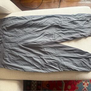 lululemon athletica Women's Gray Ankle Jogger Pants